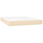 Boxspringbett 3017265-3 Creme - 144 x 193 cm