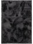 Tapis Fausse fourrure Dave Noir - 120 x 3 x 170 cm