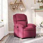 Fauteuil inclinable 3032268-2 Brun rouge