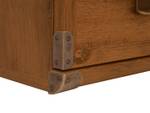 Highboard Indiana Braun - Holzwerkstoff - 80 x 196 x 40 cm