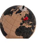 Ornement World Globe 15 x 20 x 15 cm