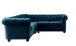 Ecksofa WILLIAM Petrol