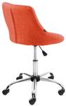 Arbeitshocker Lazio Orange - Textil