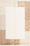 Teppich Darya CLV Beige - Textil - 140 x 1 x 203 cm