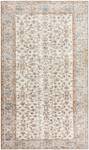 Teppich Ultra Vintage DCXLVIII Beige - Textil - 142 x 1 x 241 cm