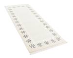 Tapis de passage Darya DCCCLXXXVIII Beige - Textile - 81 x 1 x 201 cm