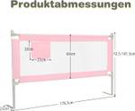 Bettschutzgitter BS10025 Pink