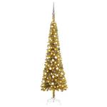 Weihnachtsbaum Gold - Kunststoff - 55 x 210 x 55 cm