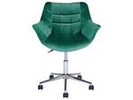 Chaise de bureau LABELLE Vert émeraude - Vert