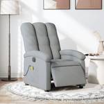 Fauteuil de massage électrique 3032264-3 Gris lumineux