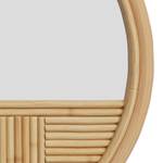 Miroir Bolio Beige - Rotin - 40 x 40 x 1 cm