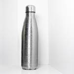 Isolierflasche 830634 Silber - Metall - 8 x 32 x 8 cm