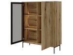 Vitrinenschrank WALD 113 x 134 cm