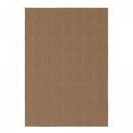 Tapis exterieur STALOW 5 120x170 marron Marron - 120 x 170 cm