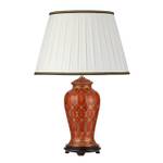 Tischlampe NALLA Beige - Orange - Keramik - 40 x 68 x 40 cm