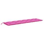 Gartenbank-Auflage 3004873-3 Pink - Tiefe: 200 cm