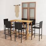 Garten-Bar Set (7-teilig) 3005814-2 Schwarz