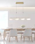 LED Pendellampe Q ETIENNE Smart Home Messing - Kunststoff - 35 x 200 x 350 cm