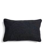 D'amour Solange Pillow Cover 50x30 Blau - Textil - 50 x 1 x 30 cm