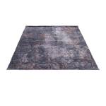 Tapis de salon design WARA Bleu