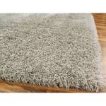 Getufteter Shaggy-Teppich FLOOD Silber - 100 x 150 cm