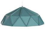 Lampe suspension SENIA Bleu - Turquoise