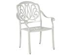 Chaise de jardin ANCONA Vert - Blanc