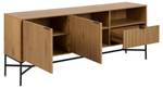 Sideboard Jaipur Braun - Holz teilmassiv - 180 x 70 x 40 cm