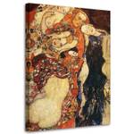 Bild REPRODUKTION Die Braut - G.Klimt, 70 x 100 cm