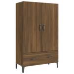 Highboard DE6942 Eiche Schwarzbraun Dekor