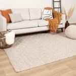 Wollteppich Knit Beige - 200 x 290 cm