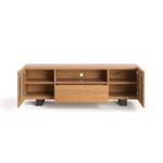 Lift-TV-Schrank aus Massivholz Breite: 240 cm