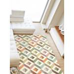 Tapis salon DUBAO 60x110 multicolore Matière plastique - 60 x 13 x 110 cm