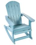 Kindersessel ADIRONDACK Blau - Hellblau