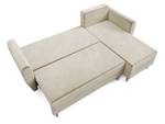 Ecksofa PALER Beige - Ecke davorstehend rechts