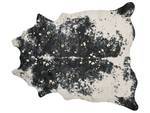 Déco en peau de mouton BOGONG Noir - Doré - Blanc - 150 x 150 x 200 cm