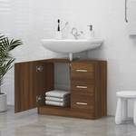 Meuble de lavabo 3005548 Marron foncé