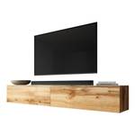 FURNIX meuble tv BARGO sans LED Imitation chêne wotan