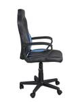 Fauteuil Gamer Junior WAN Noir - Bleu