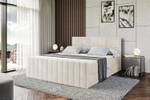 Boxspringbett EDITA-Z Beige - Breite: 200 cm - H4