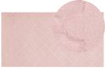 Teppich GHARO Pink - 80 x 150 cm