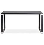 Bureau XLINE 74 x 74 x 140 cm - Noir