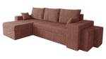 Ecksofa Kansas Cord Pink