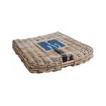 aus Strandr眉ckenlehne Poelet-Rattan