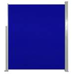 Ausziehbare Seitenmarkise 3000732-1 Blau - Höhe: 160 cm