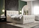 Boxspringbett NATHIE 180x200 Monolith 02 Beige