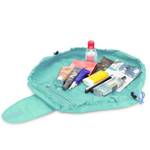 Kosmetiktasche Make Up Kulturbeutel Blau - Textil - 4 x 22 x 25 cm