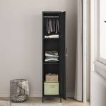 Armoire métallique Seinäjoki Noir - 38 x 38 cm