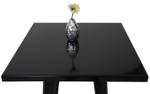 Ensemble de table haute A73 (3 pcs) Noir