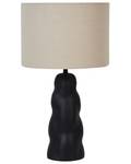 Lampe de table VILAR Beige - Noir